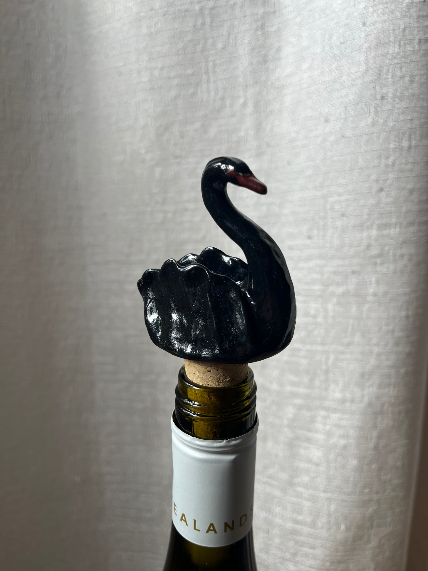 Swan Bottle Stopper