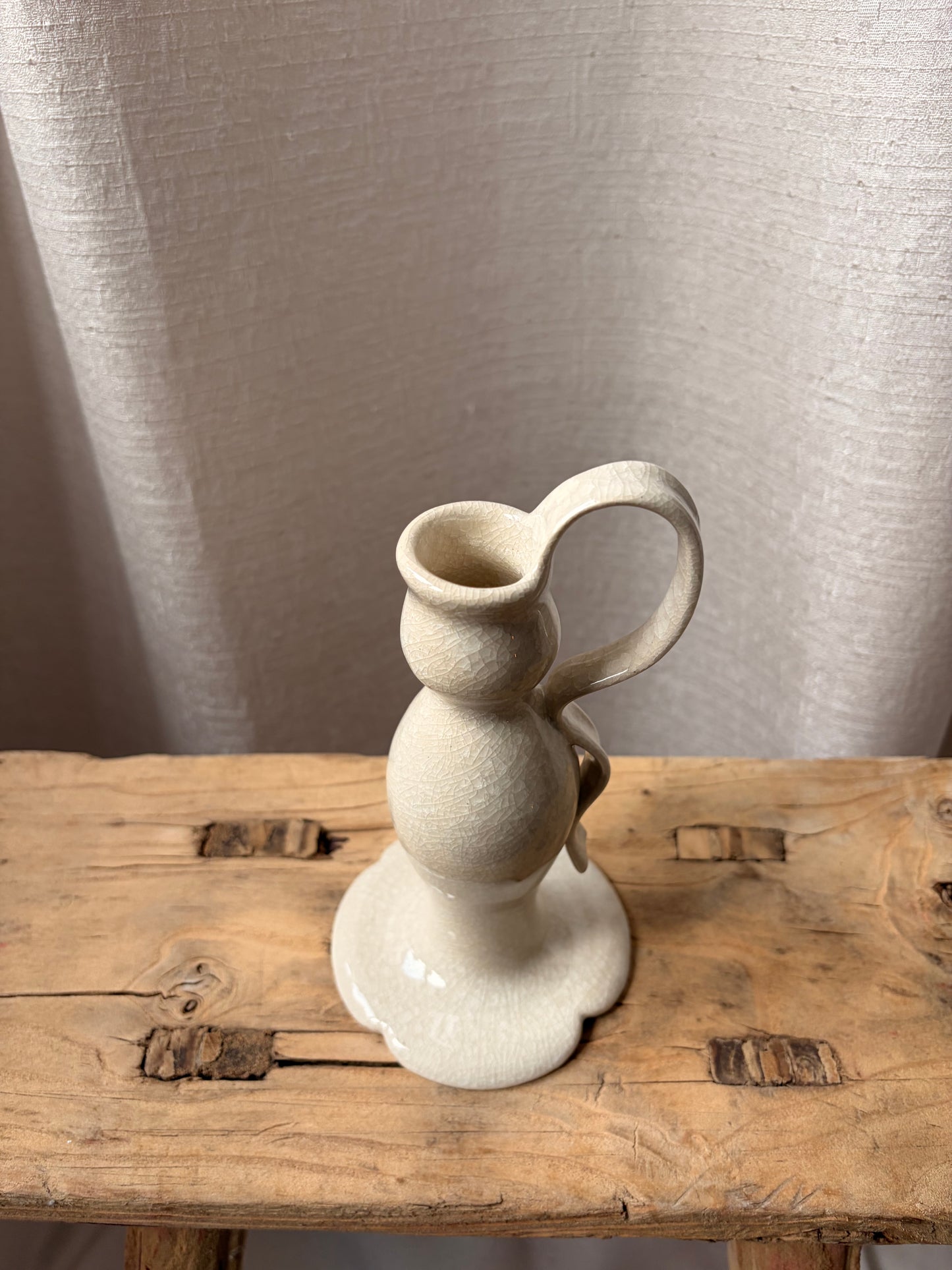 Clover Leaf Candlestick