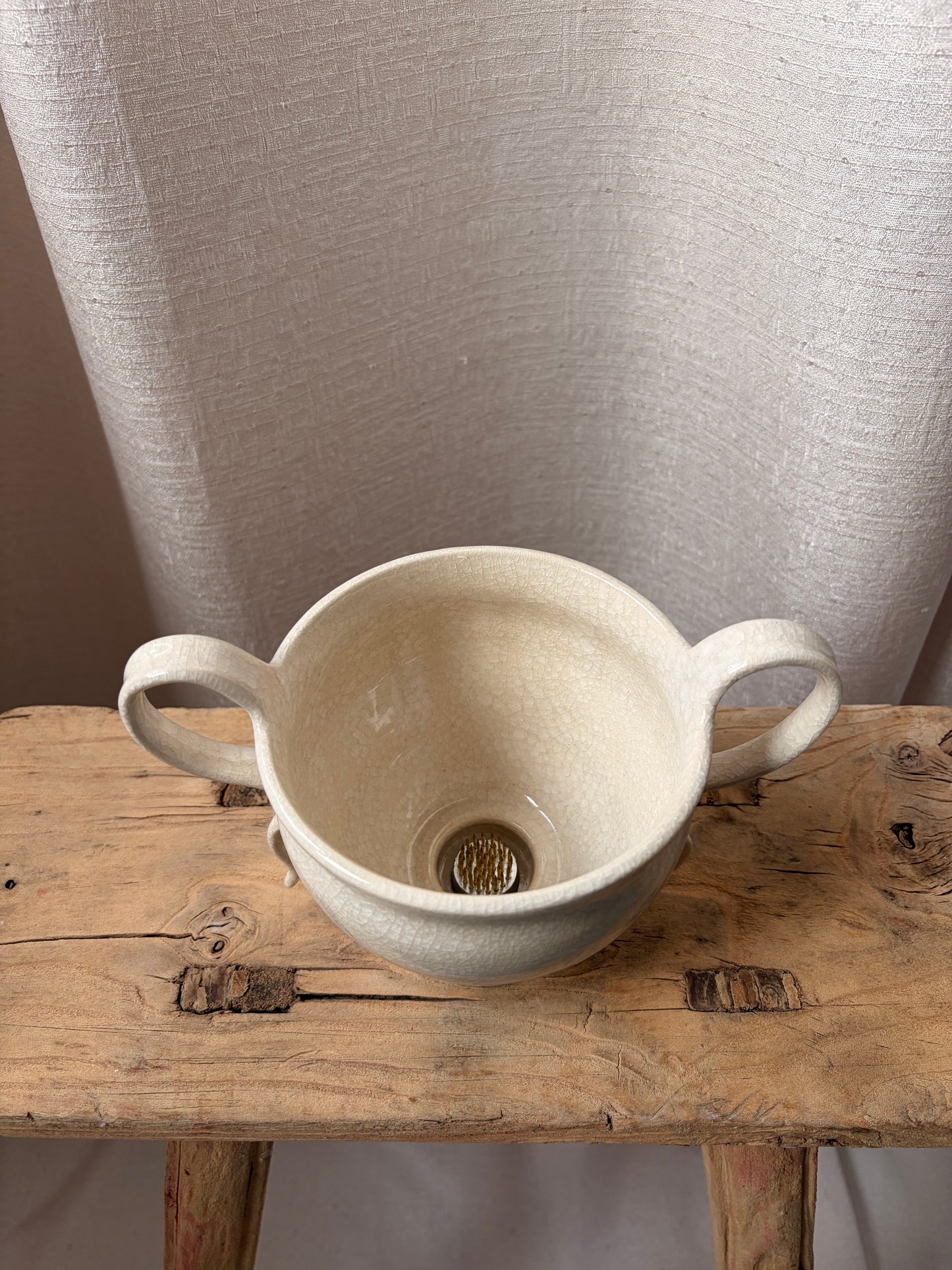 Flower Arranging Bowl