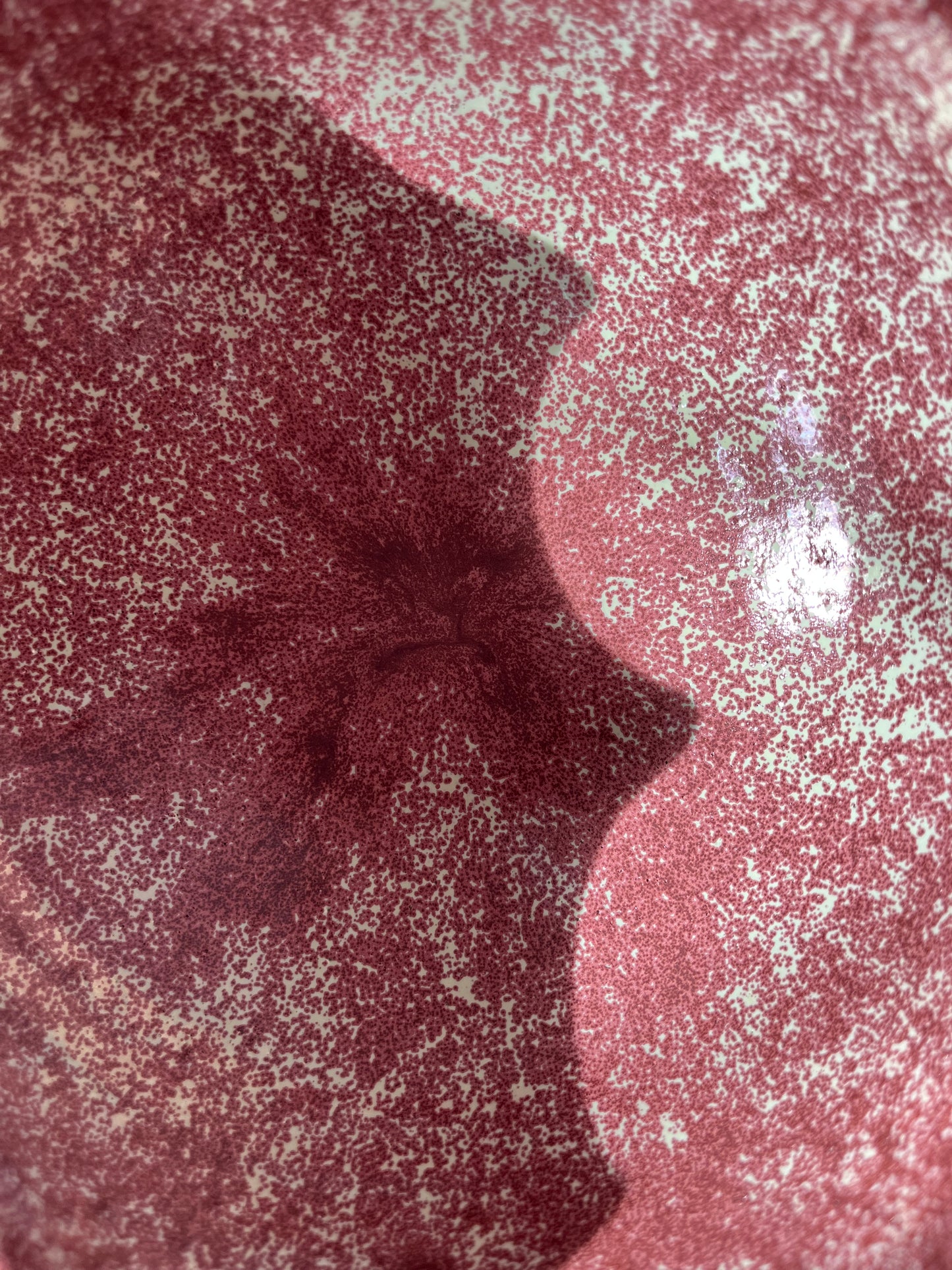 Midi Frilly Bowl - Plum