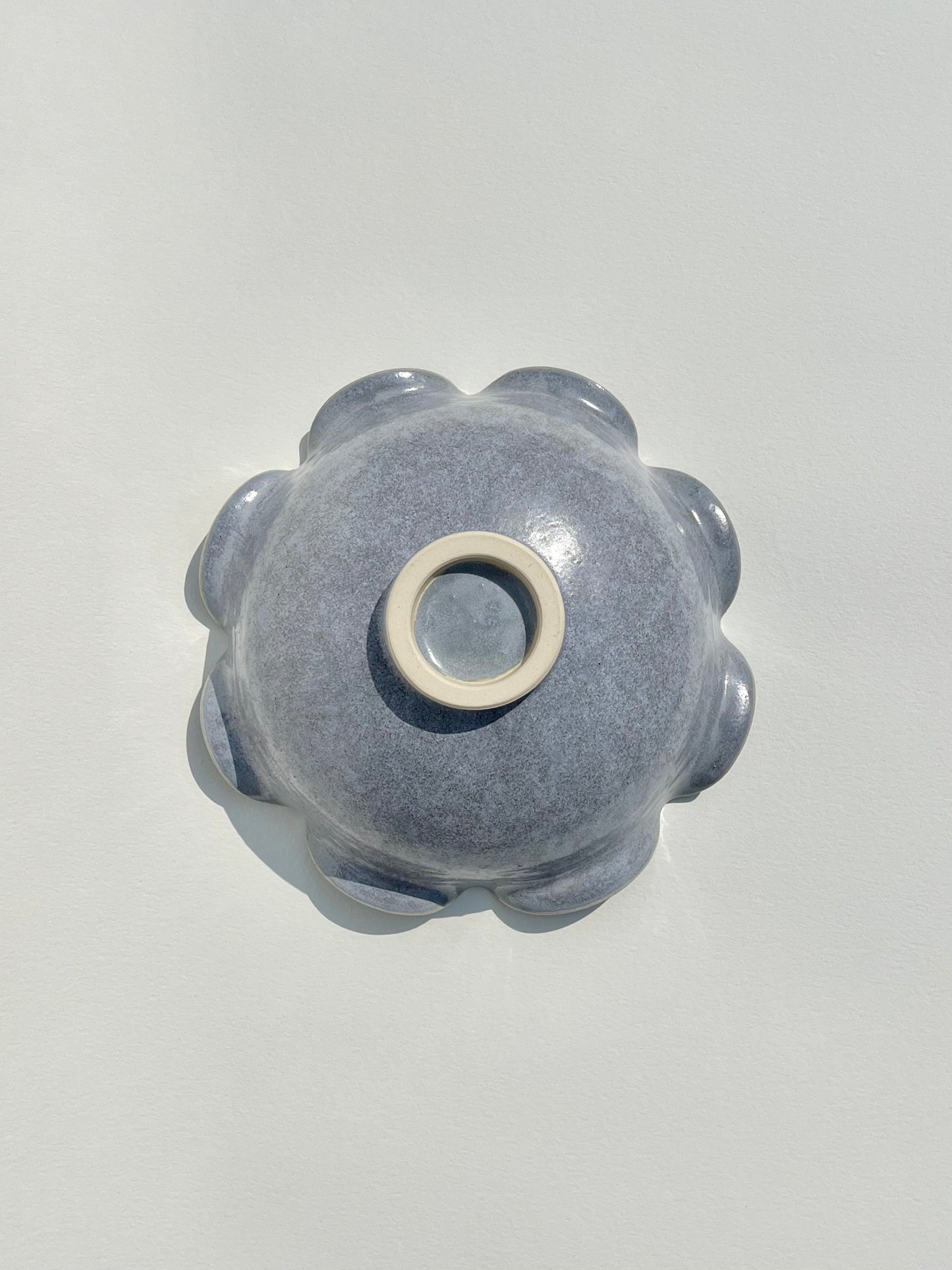Midi Frilly Bowl - Lilac