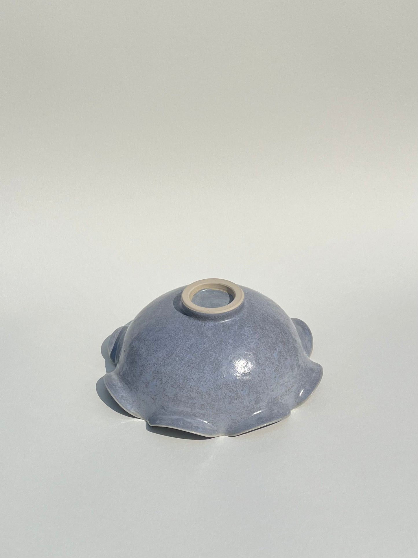 Midi Frilly Bowl - Lilac