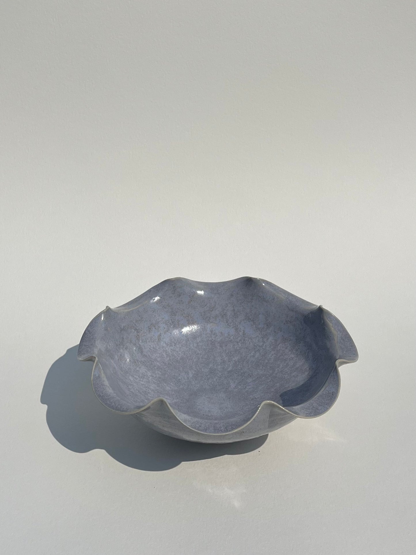 Midi Frilly Bowl - Lilac
