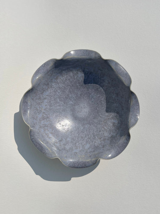 Midi Frilly Bowl - Lilac