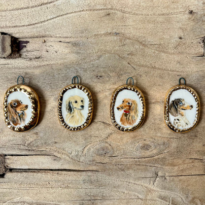 Custom Pet Portrait Miniatures