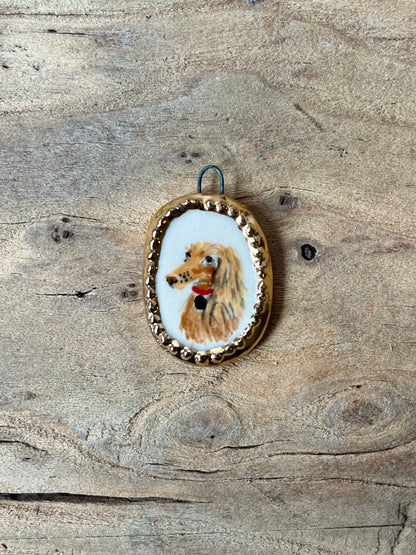 Custom Pet Portrait Miniatures