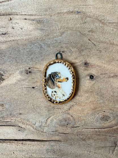 Custom Pet Portrait Miniatures