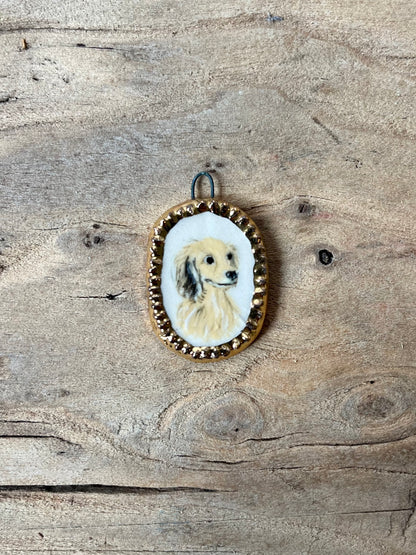 Custom Pet Portrait Miniatures