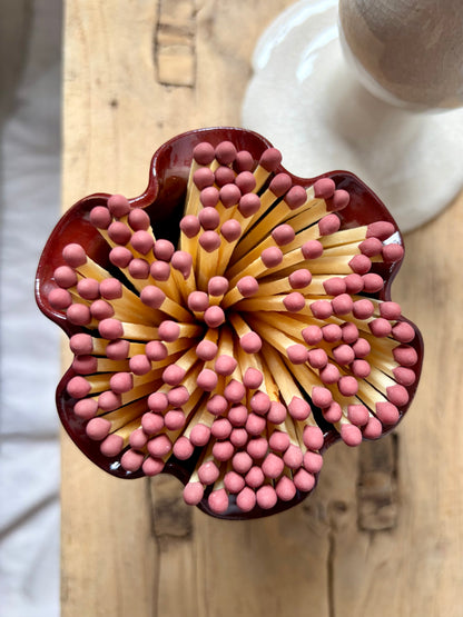 Frilly Matchstick/Miniature Plant Pot