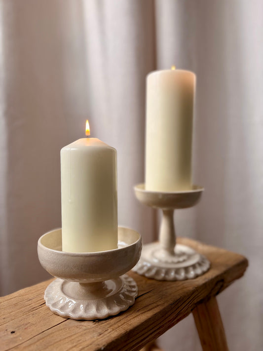 Pillar Candle Holder - Tall