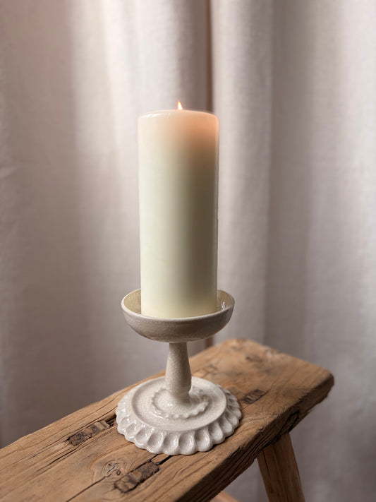 Pillar Candle Holder - Tall