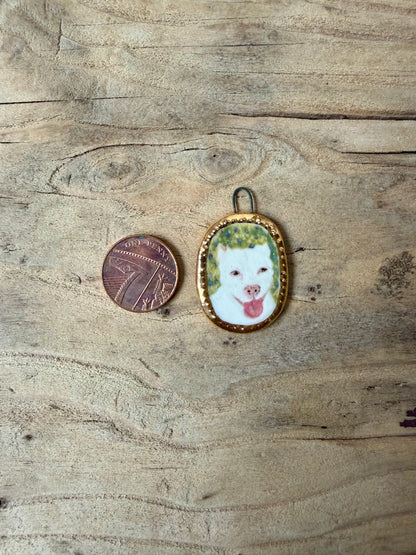 Custom Pet Portrait Miniatures