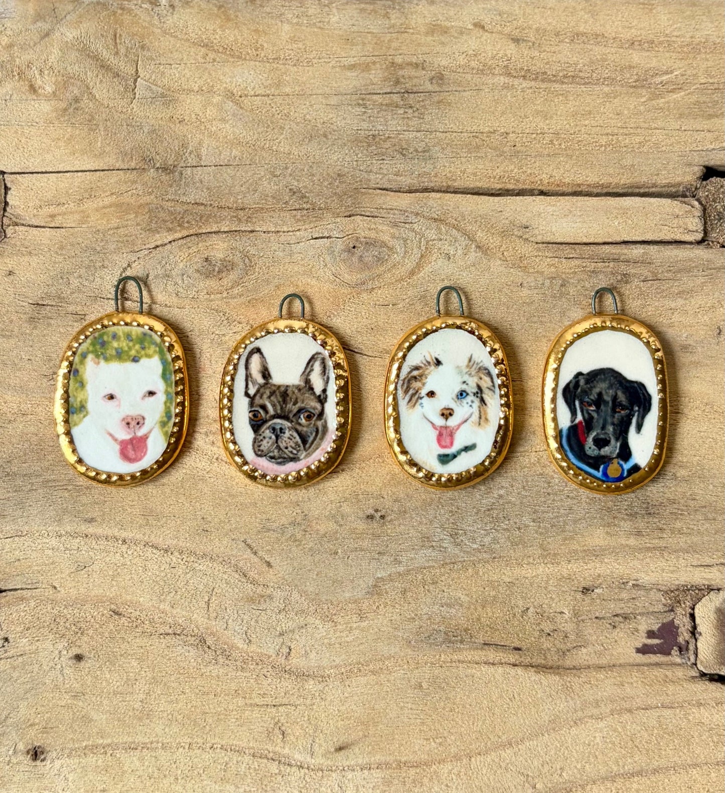 Custom Pet Portrait Miniatures