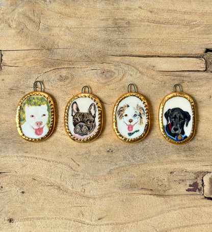Custom Pet Portrait Miniatures