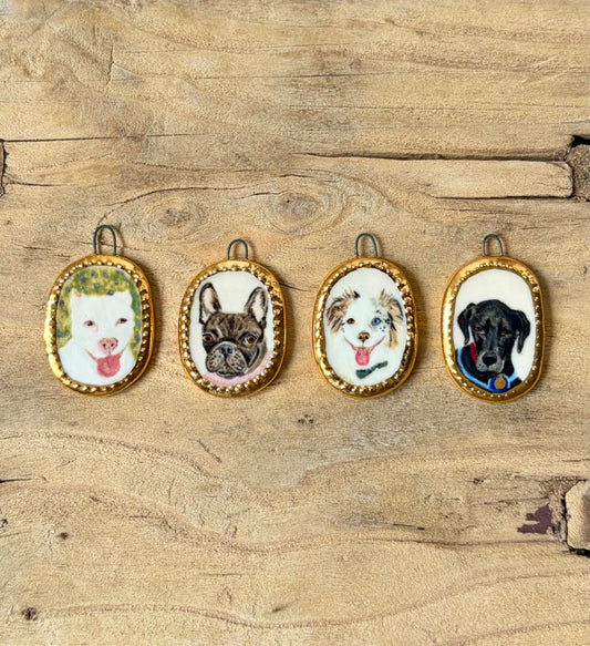 Custom Pet Portrait Miniatures