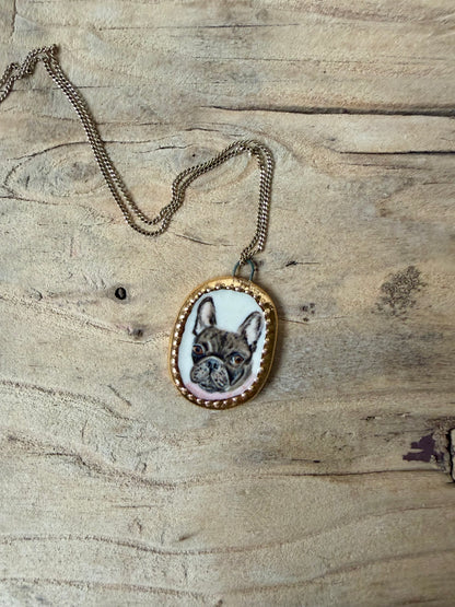Custom Pet Portrait Miniatures