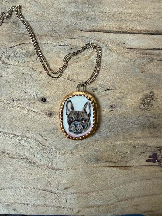 Custom Pet Portrait Miniatures