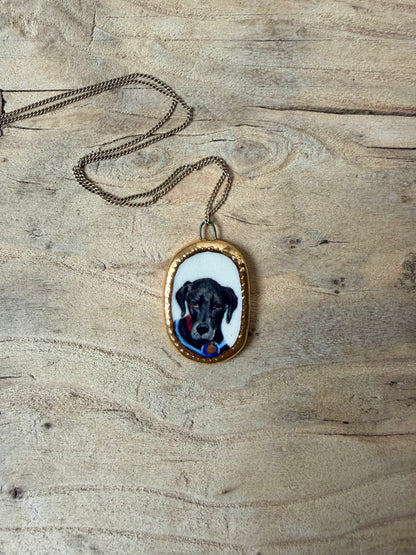 Custom Pet Portrait Miniatures