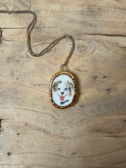 Custom Pet Portrait Miniatures