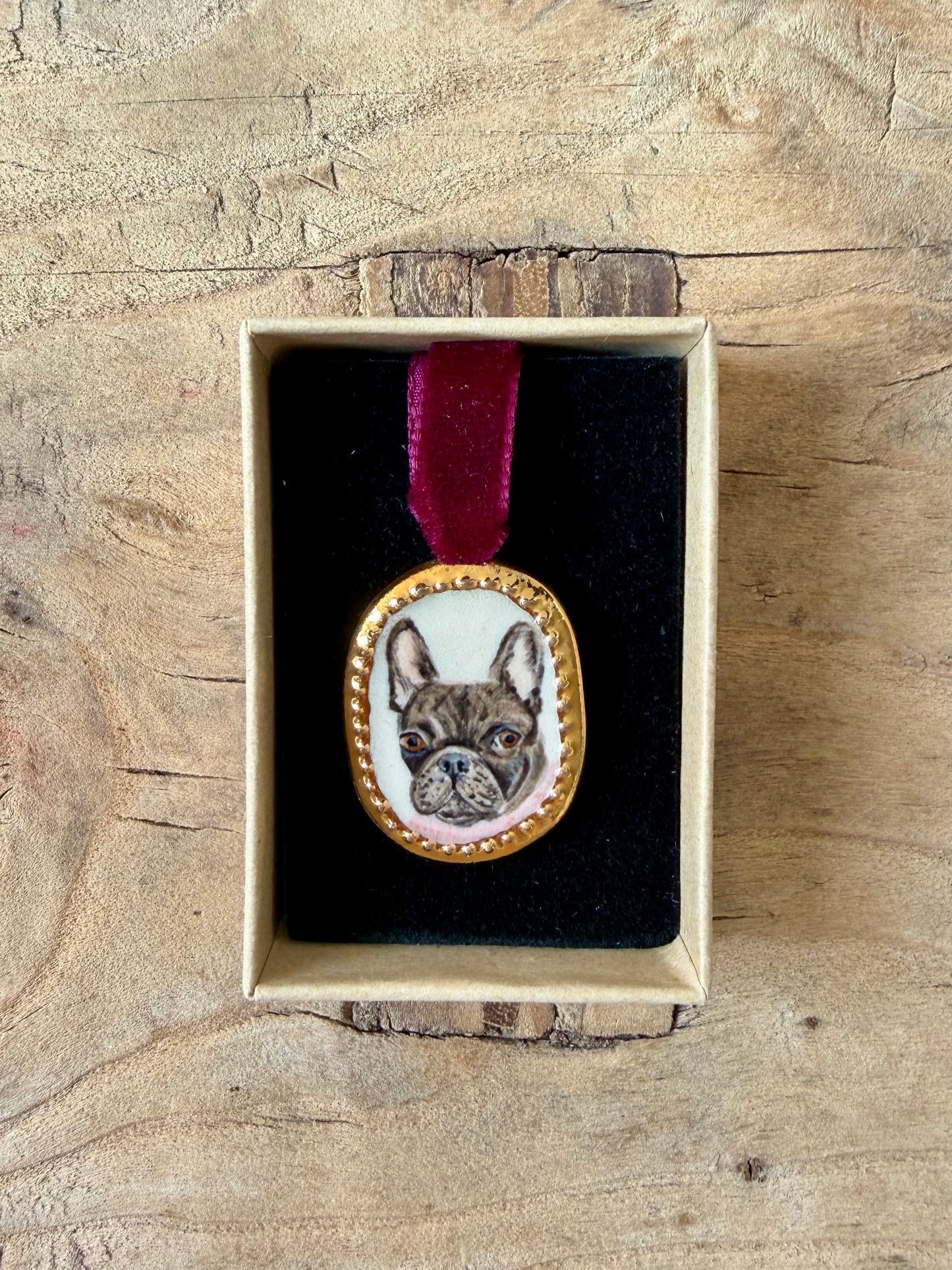 Custom Pet Portrait Miniatures