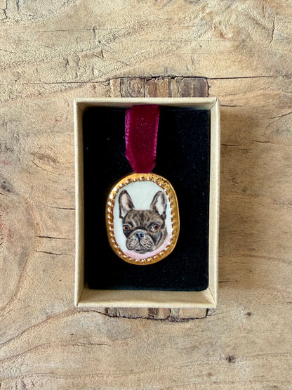 Custom Pet Portrait Miniatures