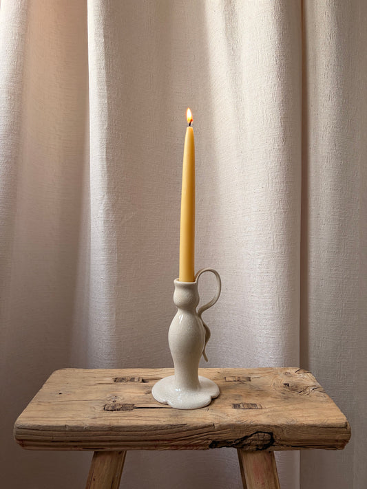 Clover Leaf Candlestick