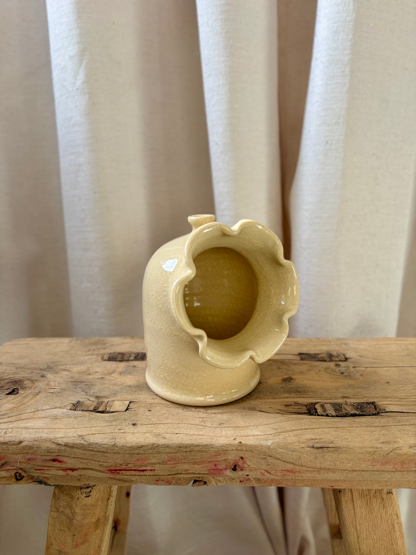 Flower Salt Pig