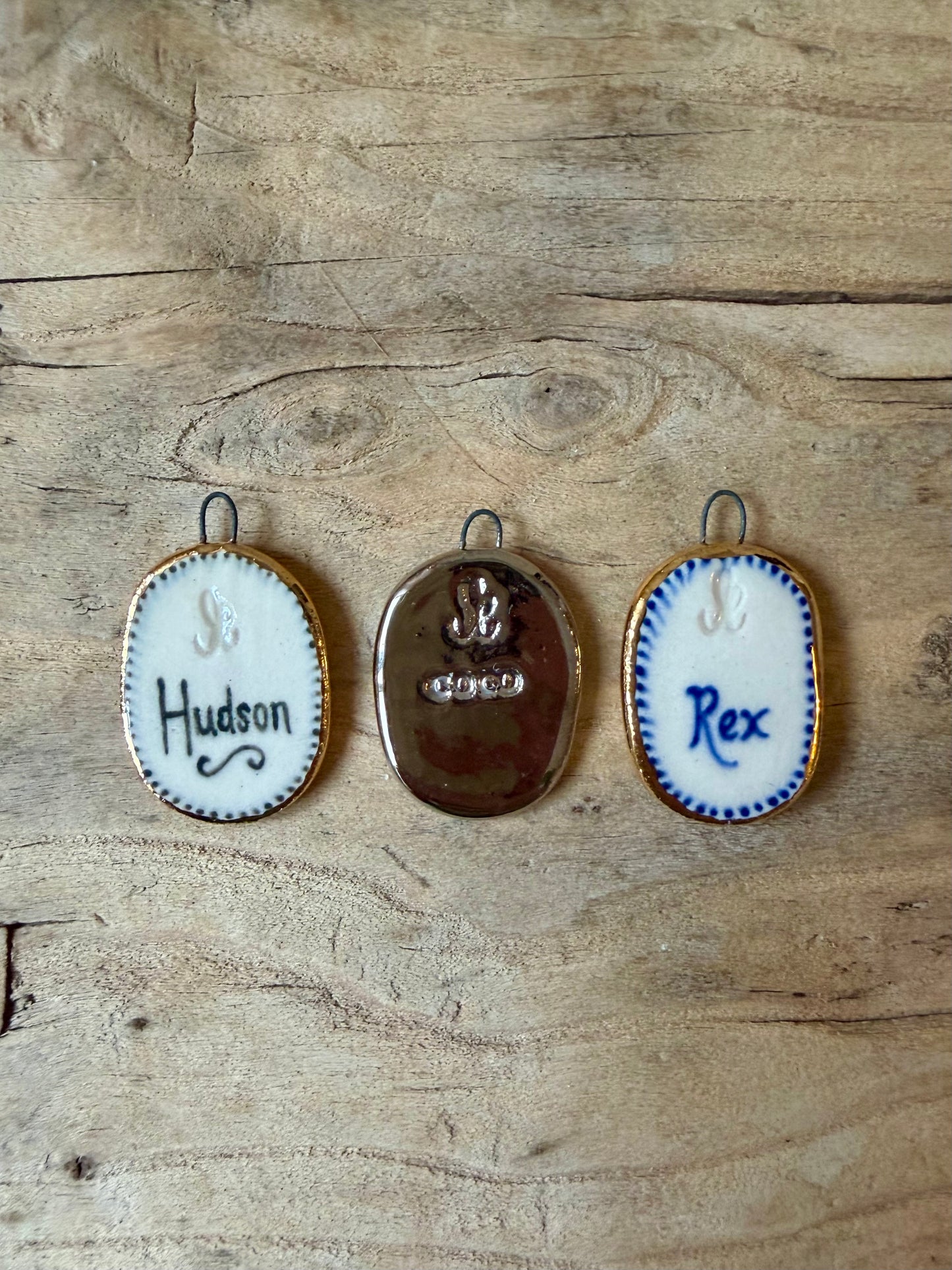 Custom Pet Portrait Miniatures ~ Pendant