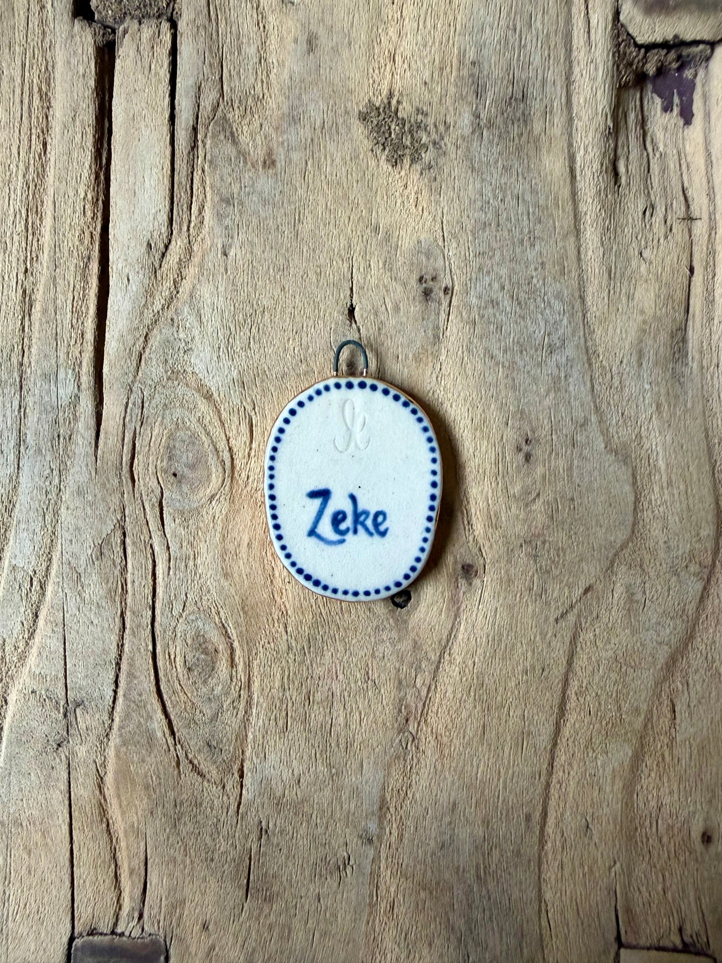 Custom Pet Portrait Miniatures ~ Pendant