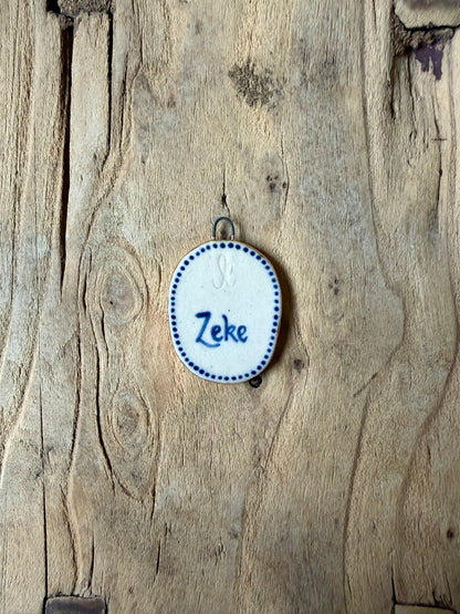 Custom Pet Portrait Miniatures ~ Pendant