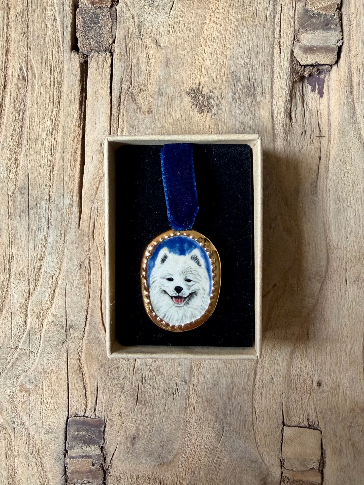 Custom Pet Portrait Miniatures ~ Pendant