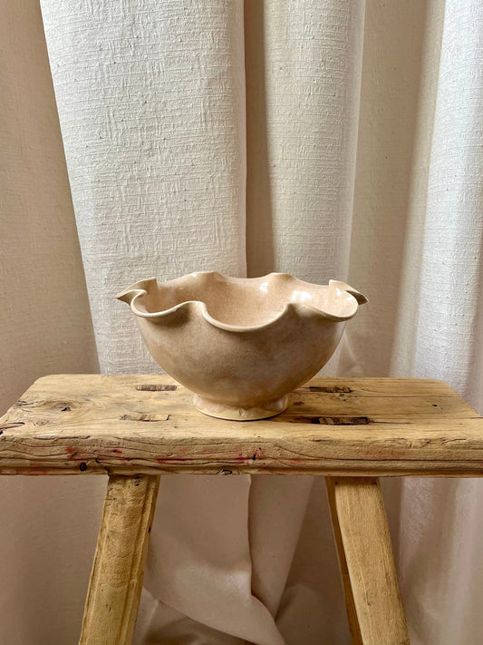 Frilly Bulb Bowl