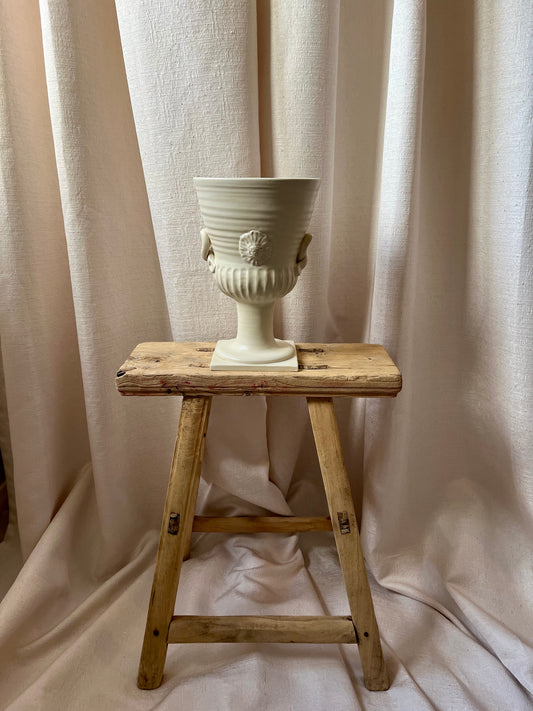 Wide Pedestal Vase