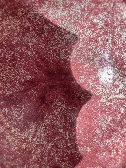 Midi Frilly Bowl - Plum