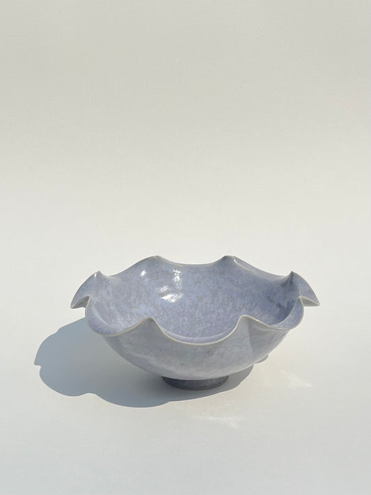 Midi Frilly Bowl - Lilac