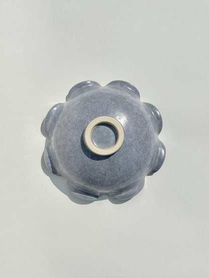 Midi Frilly Bowl - Lilac